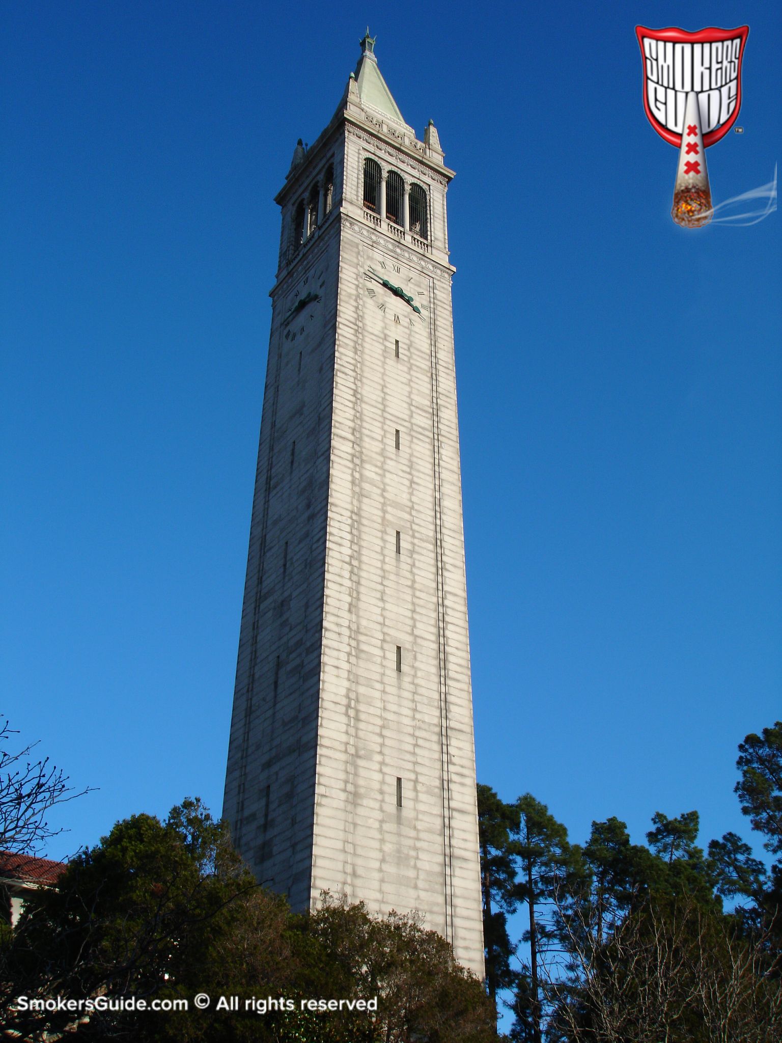 The Campanile, aka 420 Tower!